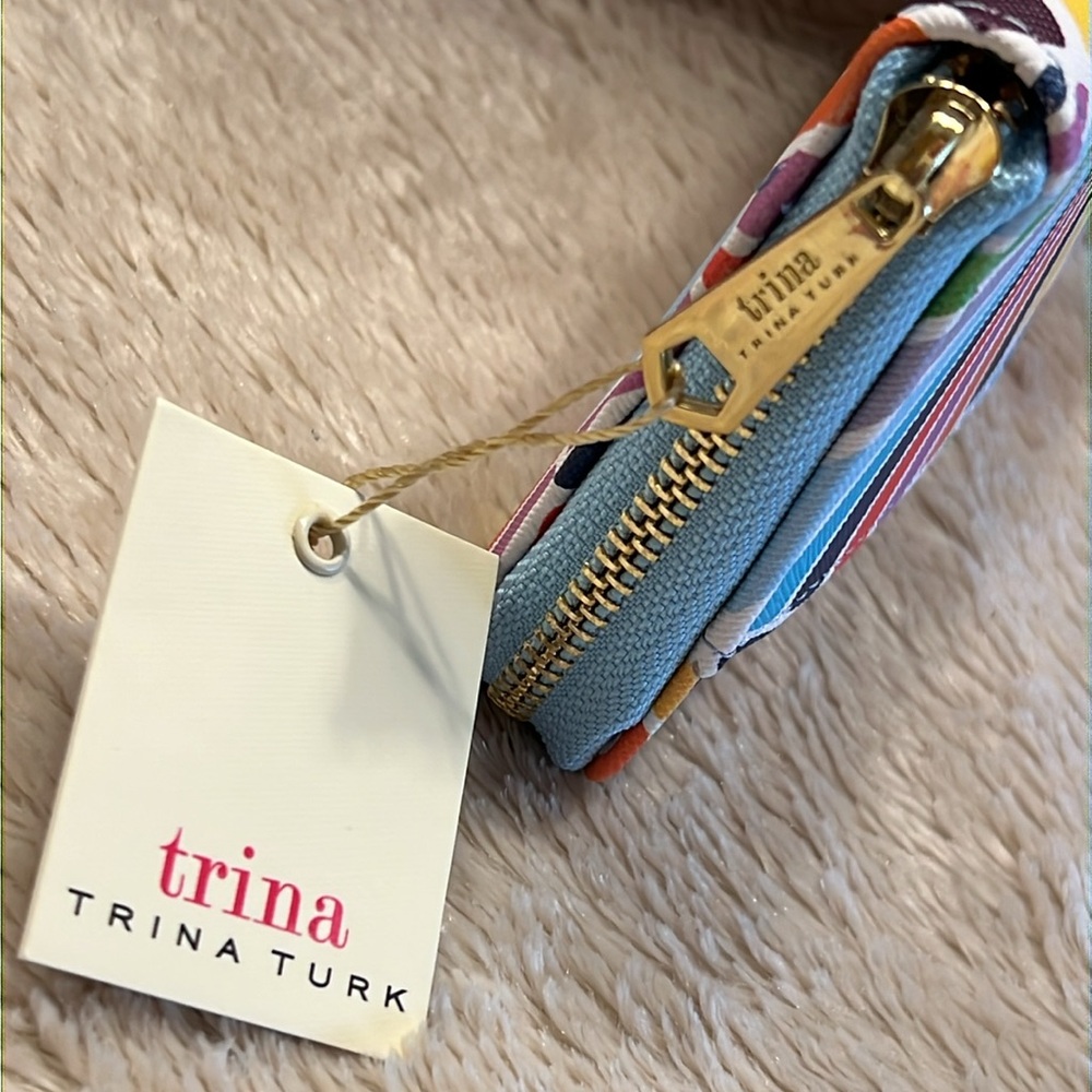 TRINA TURK Color Palette Zip Around Wallet - Picture 13 of 13